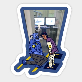 TSA Inspection Sticker